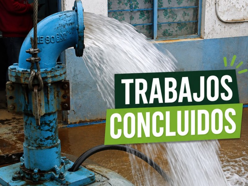 CONCLUYEN LOS TRABAJOS DE MANTENIMIENTO EN EL POZO NUEVOS&nbsp;HORIZONTES