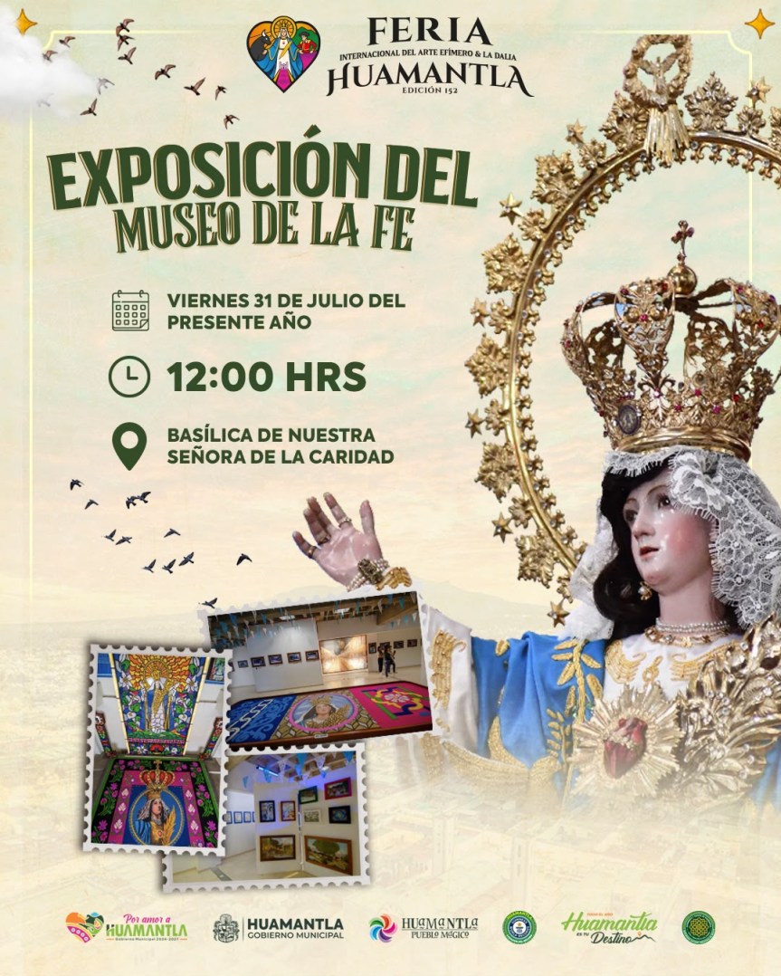 SALVADOR SANTOS CEDILLO INVITA A REDESCUBRIR LA HISTORIA Y LA FE EN EL MUSEO DE LA&nbsp;FE