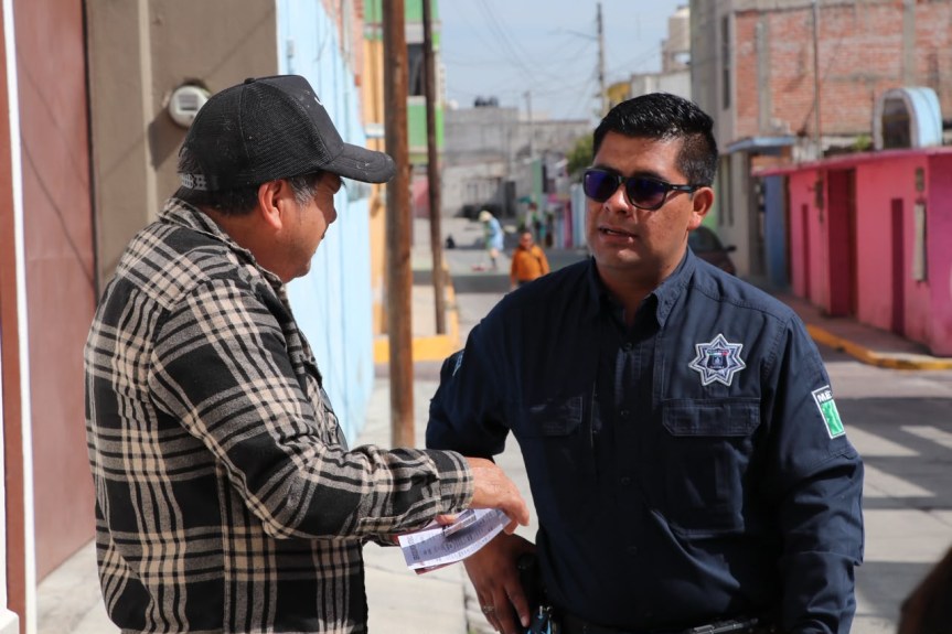SEGURIDAD PÚBLICA DE IXTENCO FORTALECE LA CONFIANZA CIUDADANA CON ATENCIÓN&nbsp;DIRECTA