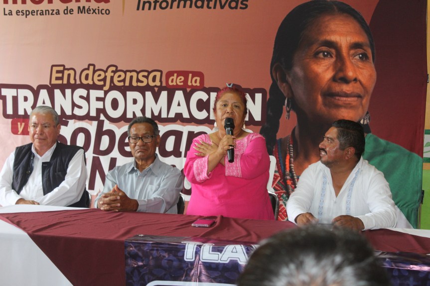 Catalina Flores reúne a liderazgos de más de 30 municipios en respaldo a Ana Lilia&nbsp;Rivera