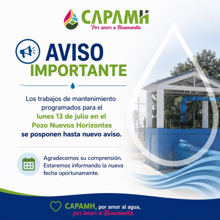 AVISO IMPORTANTE A LA&nbsp;CIUDADANÍA
