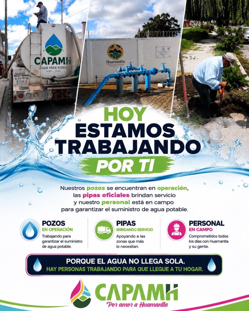 DETRÁS DE CADA GOTA, HAY UN GRAN EQUIPO&nbsp;TRABAJANDO
