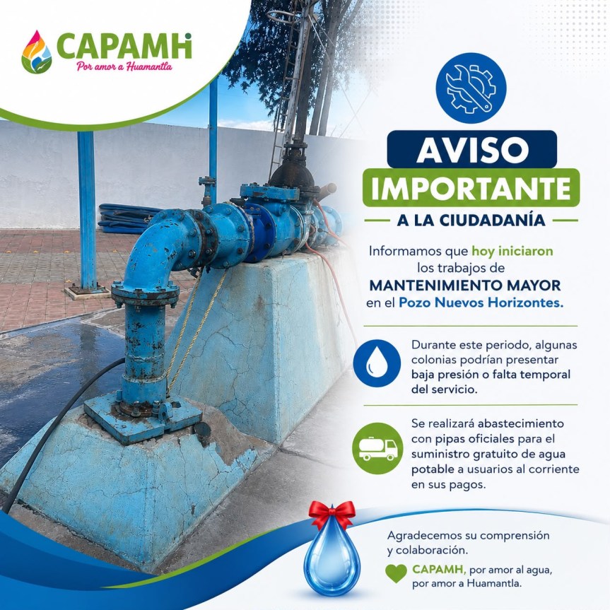 AVISO IMPORTANTE A LA&nbsp;CIUDADANÍA