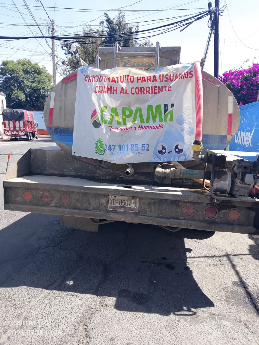 Seguimos llevando agua hasta tu&nbsp;hogar