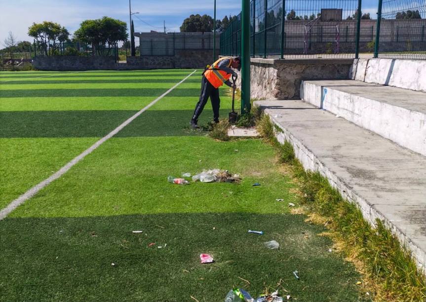 Un Ixtenco limpio comienza con pequeñas acciones que hacen una gran&nbsp;diferencia