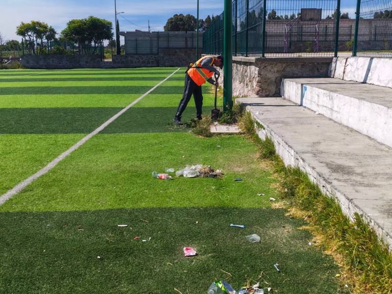 Un Ixtenco limpio comienza con pequeñas acciones que hacen una gran&nbsp;diferencia