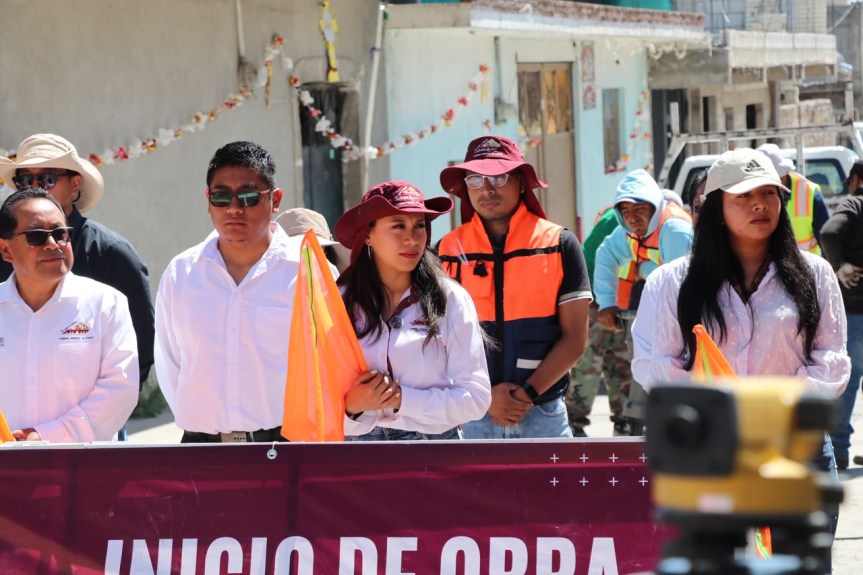 GOBIERNO DE IXTENCO INICIA UNA OBRA HISTÓRICA DE DRENAJE SANITARIO EN LA CALLE 4&nbsp;PONIENTE