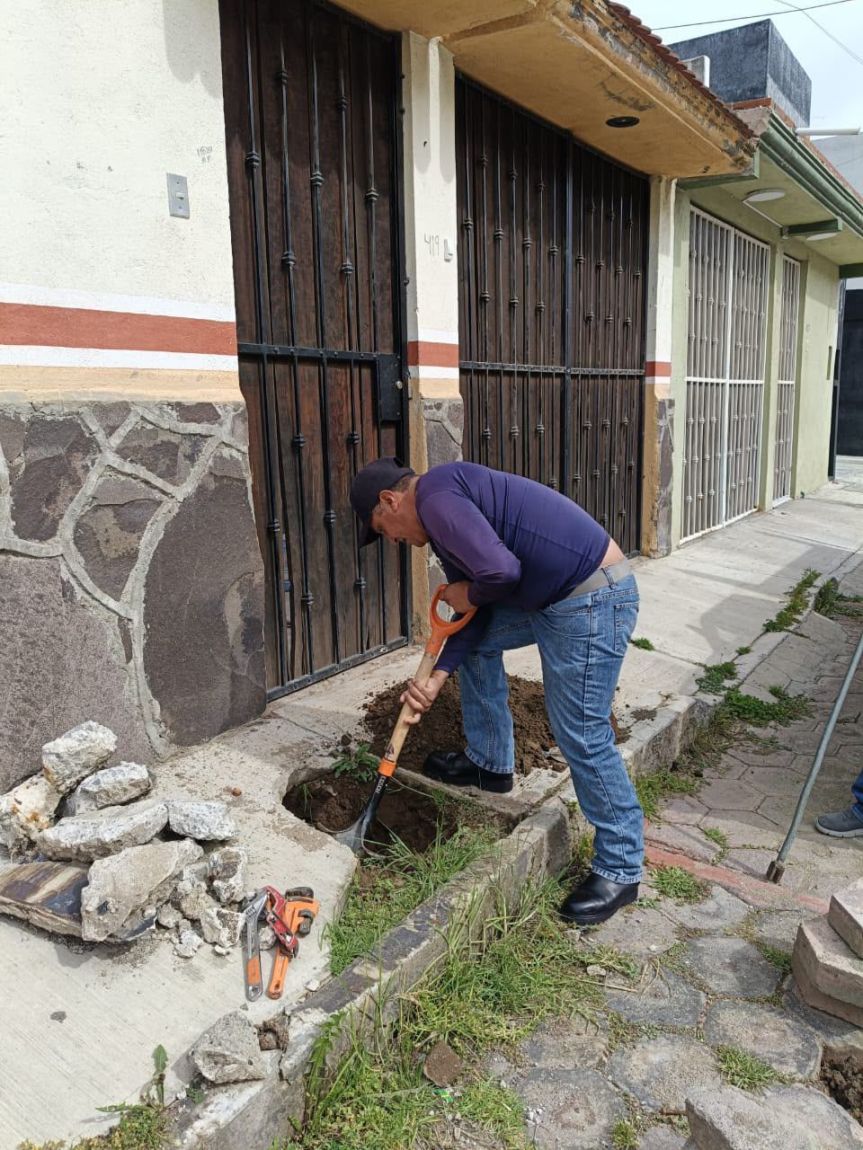 CAPAMH continúa atendiendo reportes ciudadanos para fortalecer la red de agua&nbsp;potable