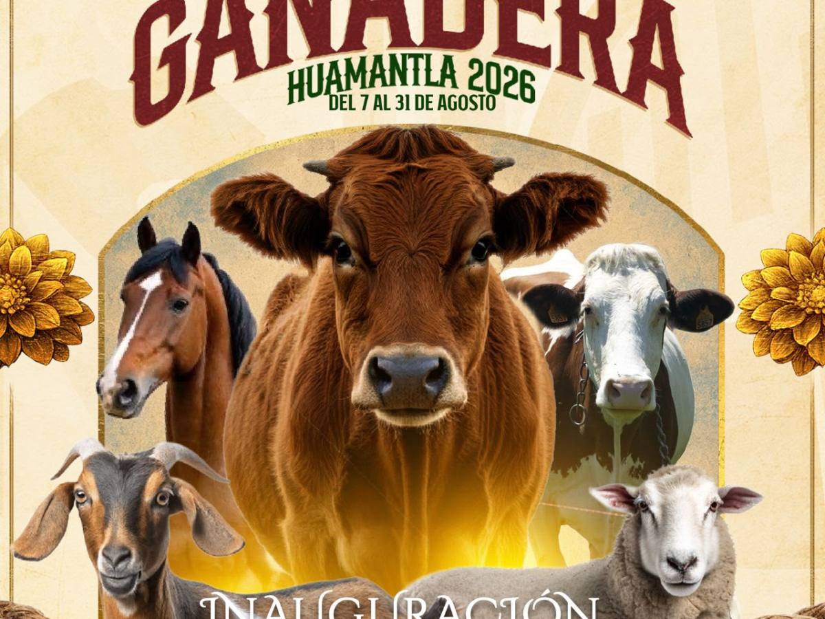 Expo Ganadera Huamantla 2026 reunirá durante agosto al campo, la gastronomía y la&nbsp;tradición