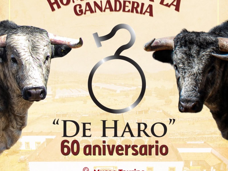 Huamantla rendirá homenaje a la Ganadería “De Haro” por 60 años de historia y&nbsp;tradición