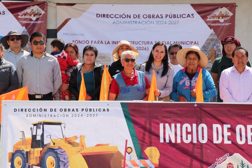 ADMINISTRACIÓN DE ALINE LAZO CONVIERTE ANTIGUAS PETICIONES EN OBRAS PARA&nbsp;IXTENCO