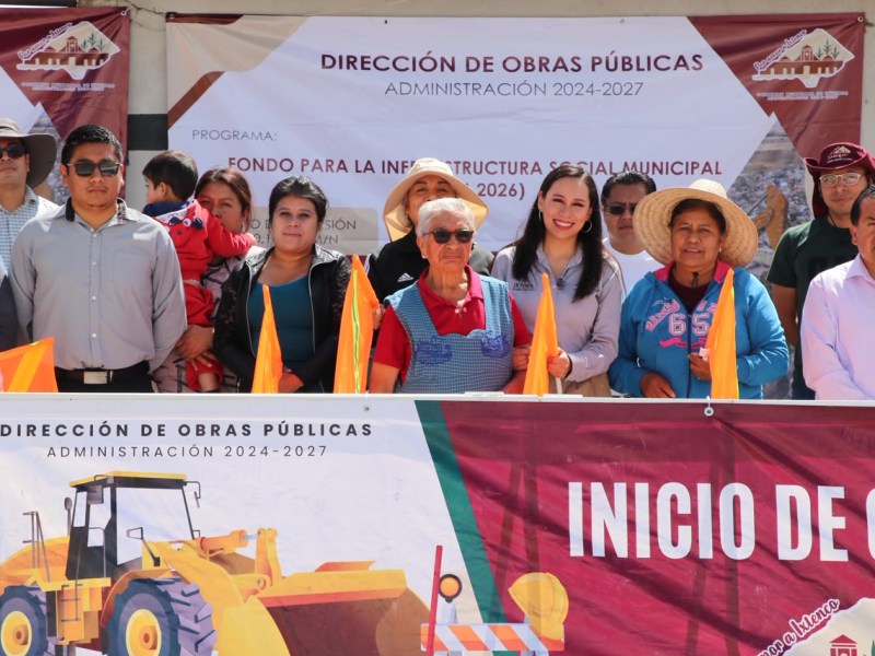 ADMINISTRACIÓN DE ALINE LAZO CONVIERTE ANTIGUAS PETICIONES EN OBRAS PARA&nbsp;IXTENCO
