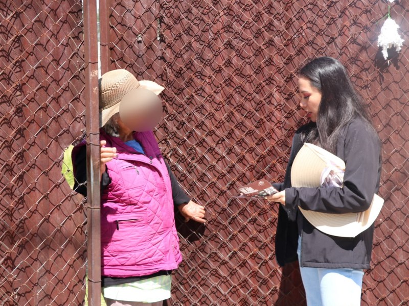 LA PRESI EN TU PUERTA SIGUE HACIENDO LA DIFERENCIA EN LOS BARRIOS DE&nbsp;IXTENCO