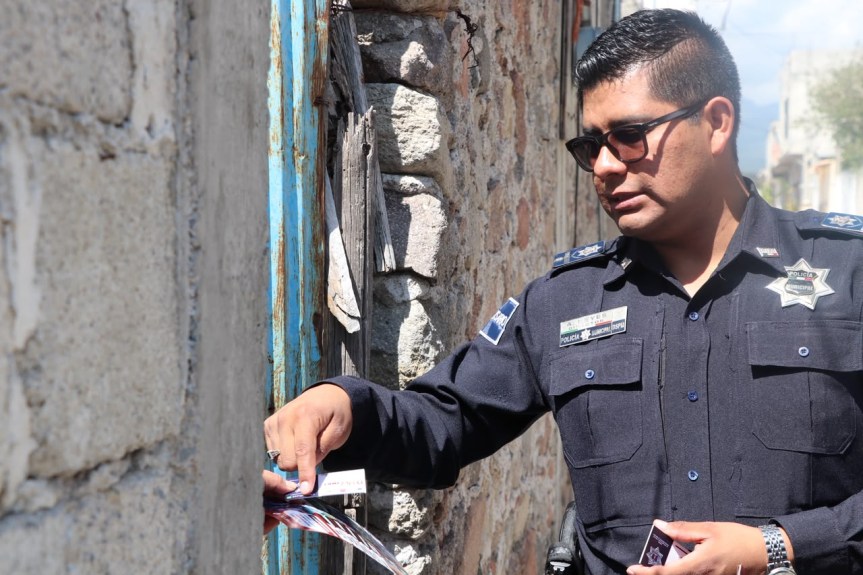 LA PRESI EN TU PUERTA ACERCA ORIENTACIÓN PARA EVITAR SER VÍCTIMA DE&nbsp;EXTORSIÓN
