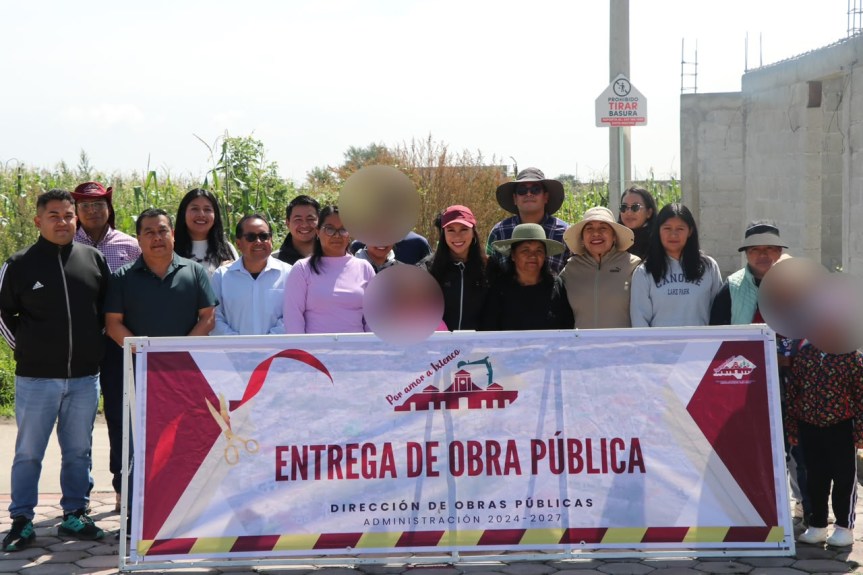 ALINE LAZO ENTREGA OBRA DE AMPLIACIÓN DE RED ELÉCTRICA EN CALLE 3&nbsp;ORIENTE