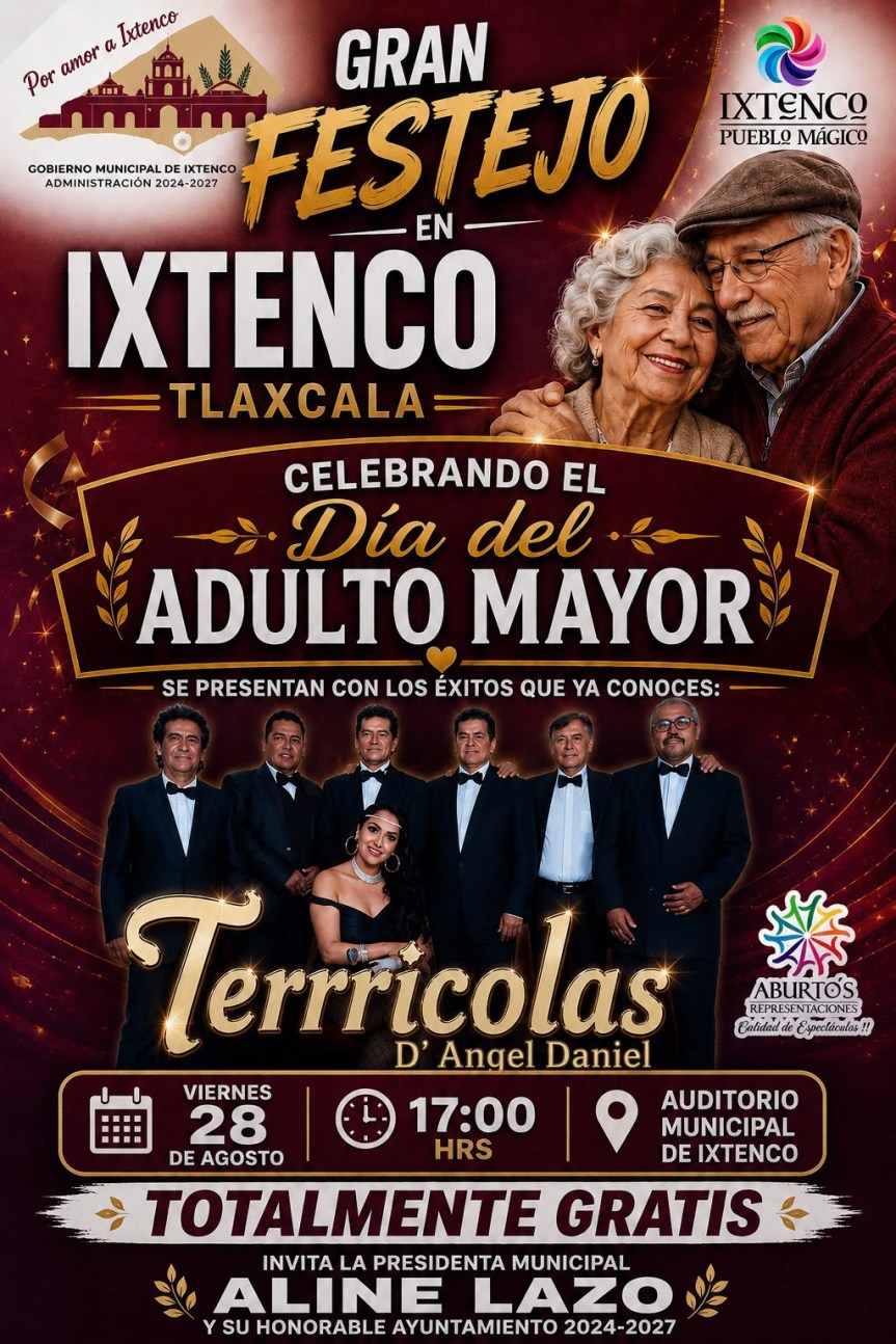 ALINE LAZO INVITA A CELEBRAR EL DÍA DEL ADULTO MAYOR CON LOS&nbsp;TERRÍCOLAS