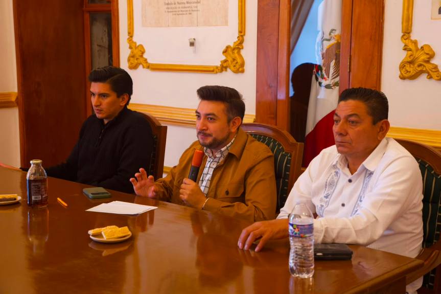 SALVADOR SANTOS CEDILLO ENCABEZA ESTRATEGIA DE SEGURIDAD QUE TIENE COMO OBJETIVO SALDO BLANCO EN&nbsp;HUAMANTLADA