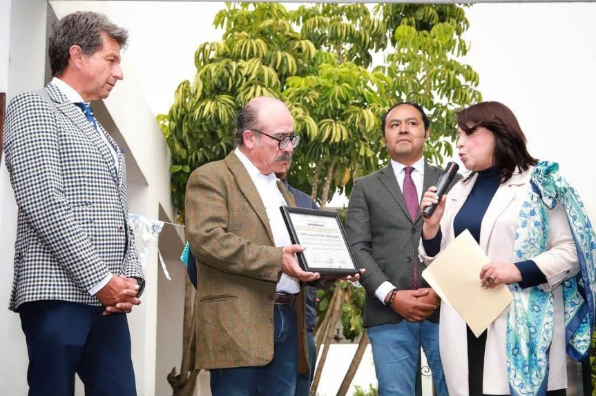Presentan en Huamantla el libro “Ponerse Delante”, sobre la vida del matador Jorge&nbsp;Gutiérrez