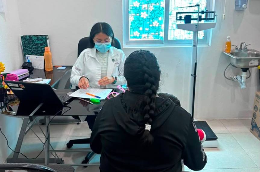 SMDIF Ixtenco otorga consultas; ofrece atención&nbsp;cercana.
