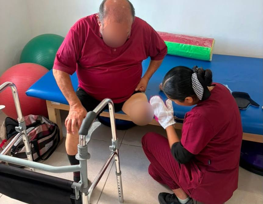 La UBR del SMDIF de Ixtenco, continúa brindando atención profesional a la&nbsp;población.