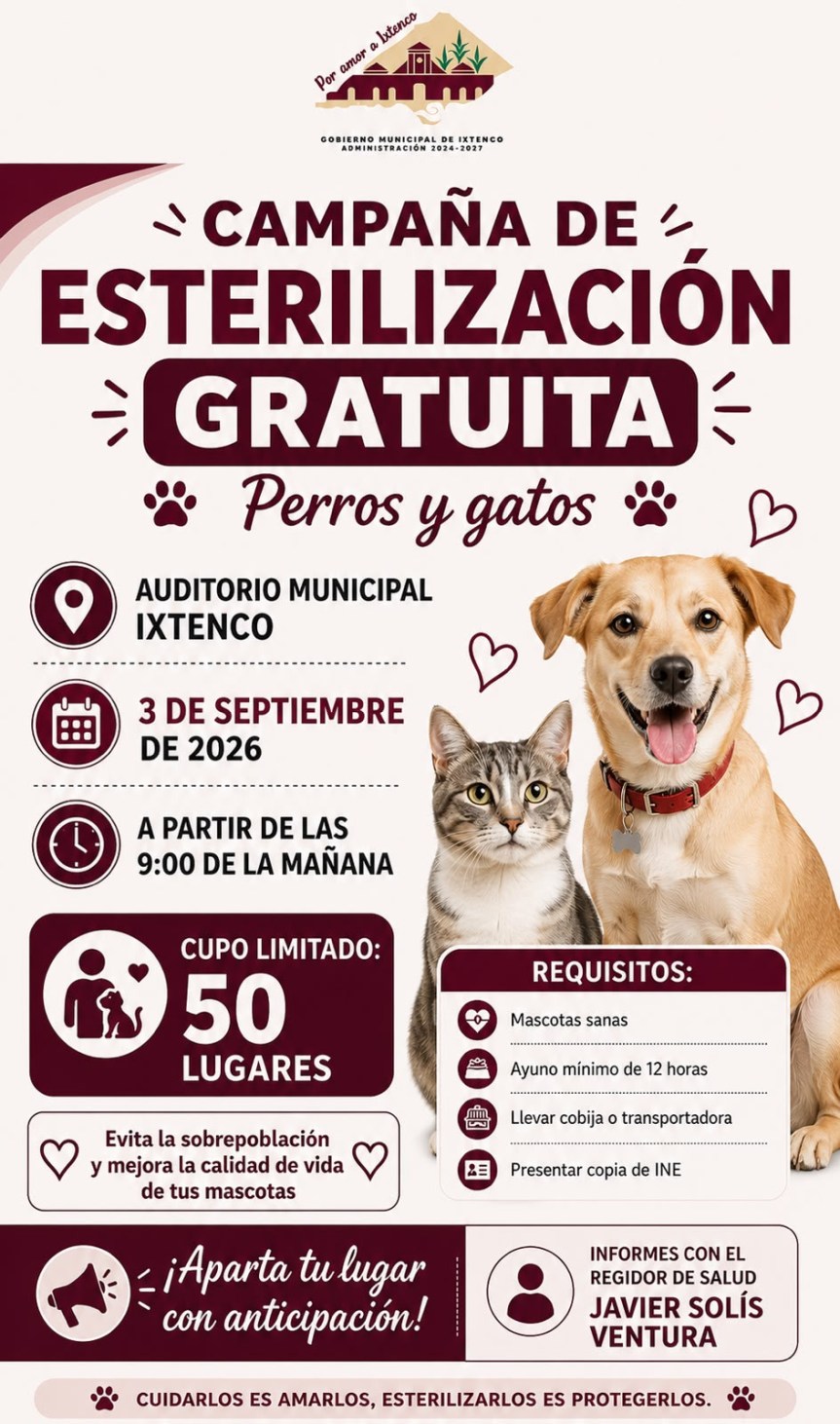 ALINE LAZO IMPULSA CAMPAÑA GRATUITA PARA PROTEGER A PERROS Y&nbsp;GATOS