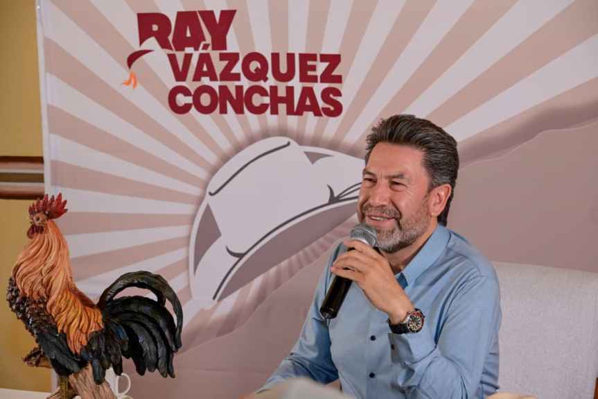 ¡Tenemos mucha Presidenta!, Ray Vázquez Conchas respalda Segundo Informe de Claudia&nbsp;Sheinbaum
