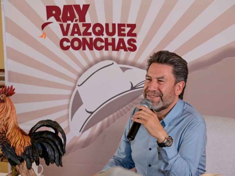 ¡Tenemos mucha Presidenta!, Ray Vázquez Conchas respalda Segundo Informe de Claudia&nbsp;Sheinbaum