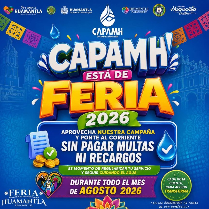 Durante TODO AGOSTO 2026, regulariza tu servicio SIN PAGAR MULTAS NI&nbsp;RECARGOS