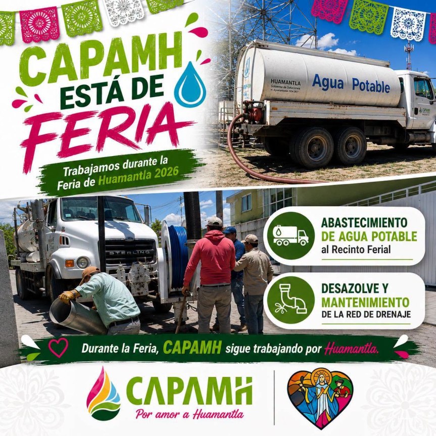 ¡CAPAMH también está de&nbsp;Feria!