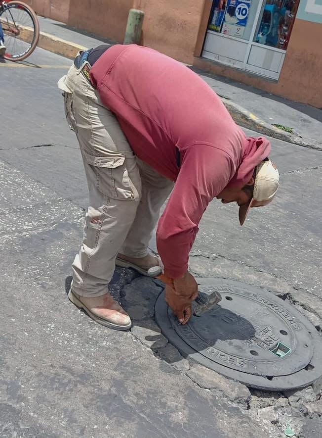 CAPAMH mantiene atención permanente a los servicios de agua y drenaje en&nbsp;Huamantla