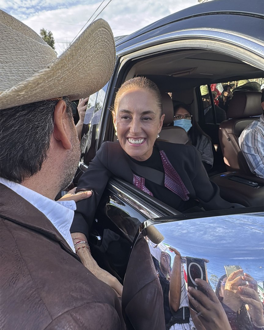 La Presidenta Claudia Sheinbaum, “una mujer que le cumple al pueblo de Tlaxcala”: Ray Vázquez&nbsp;Conchas
