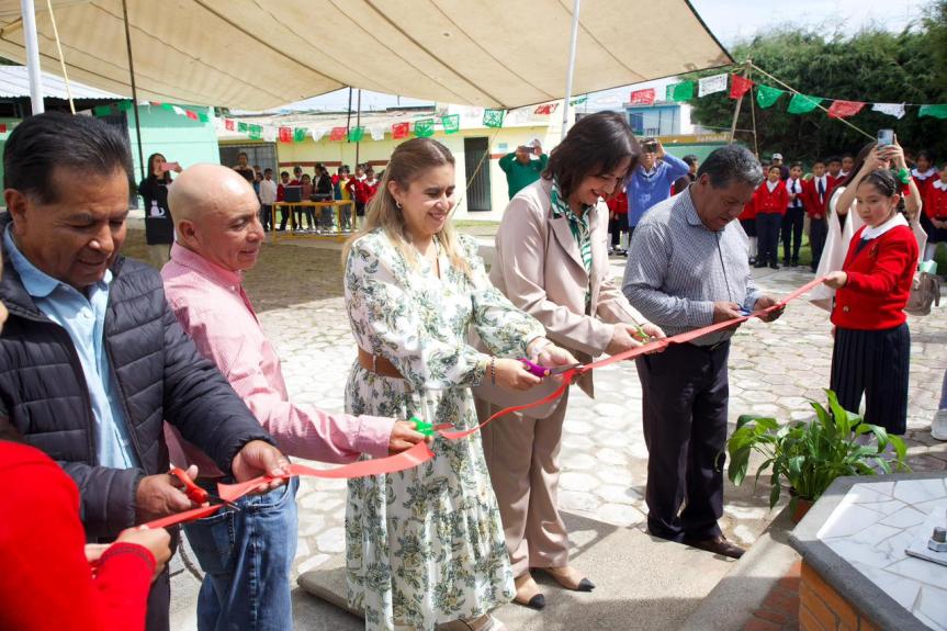INAUGURAN ASTA BANDERA EN EL PUEBLO DE MARIANO&nbsp;MATAMOROS