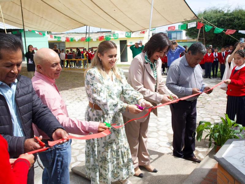 INAUGURAN ASTA BANDERA EN EL PUEBLO DE MARIANO&nbsp;MATAMOROS
