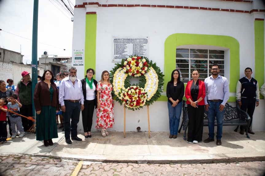 CONMEMORAN EL LXXXVIII ANIVERSARIO DE LA FUNDACIÓN DEL PUEBLO DE CHAPULTEPEC EN&nbsp;HUAMANTLA