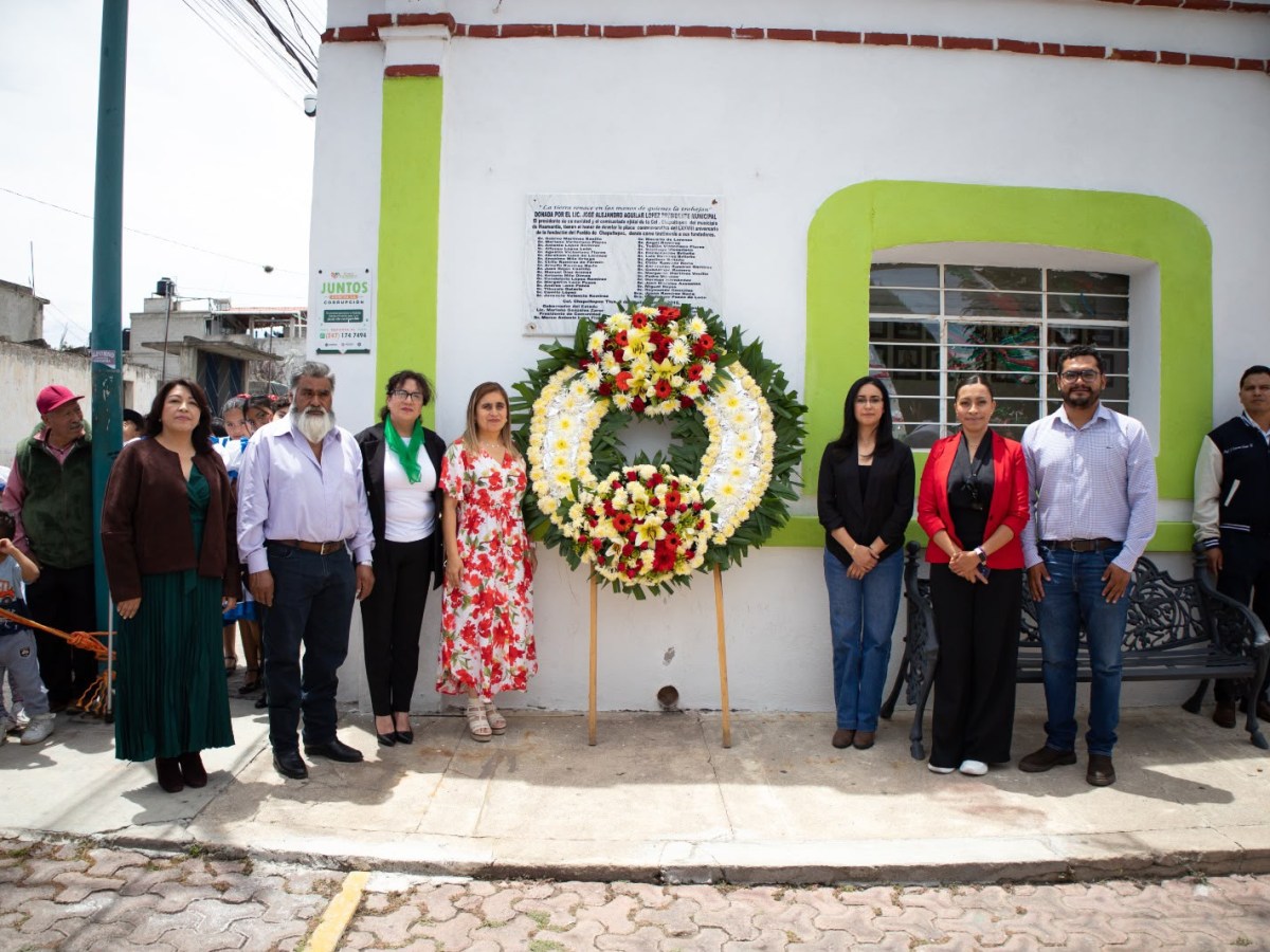 CONMEMORAN EL LXXXVIII ANIVERSARIO DE LA FUNDACIÓN DEL PUEBLO DE CHAPULTEPEC EN&nbsp;HUAMANTLA