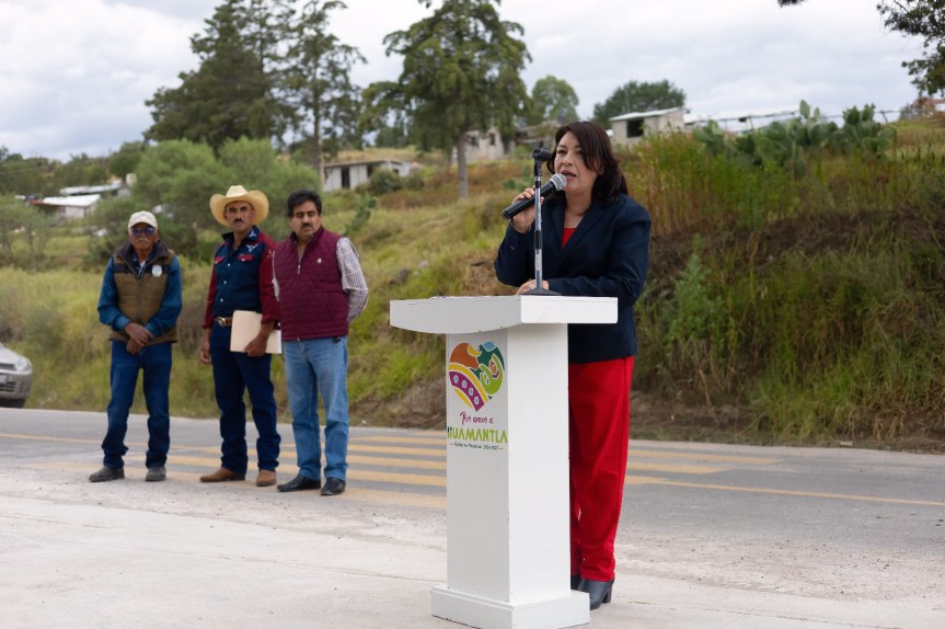 INAUGURAN NUEVA PRESIDENCIA DE COMUNIDAD EN LA RANCHERÍA EL&nbsp;MOLINO