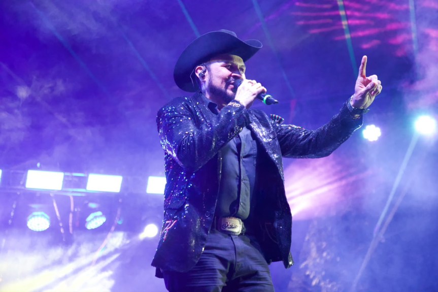 K-PAZ DE LA SIERRA HACE VIBRAR A HUAMANTLA DURANTE LA CELEBRACIÓN DEL&nbsp;GRITO
