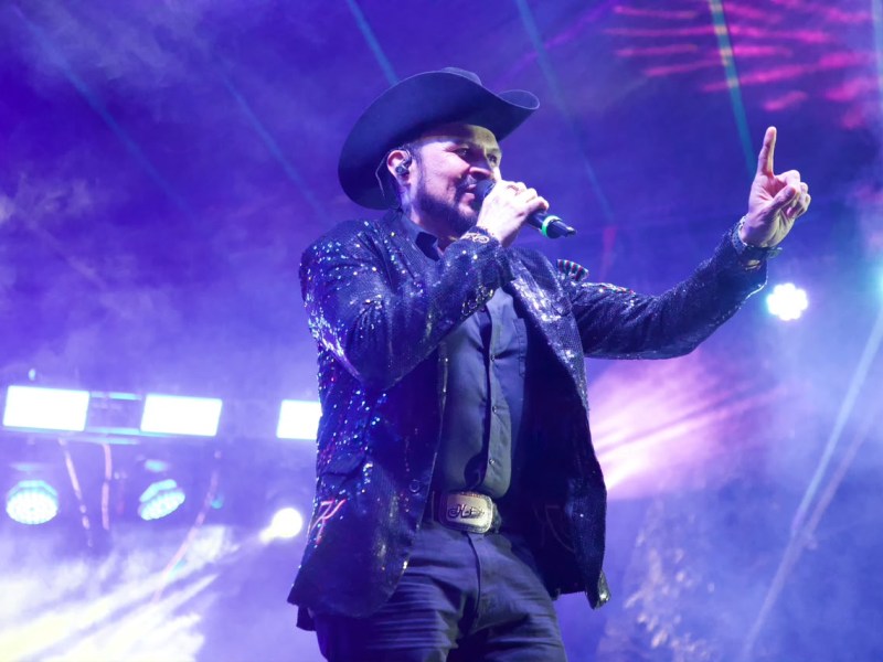 K-PAZ DE LA SIERRA HACE VIBRAR A HUAMANTLA DURANTE LA CELEBRACIÓN DEL&nbsp;GRITO