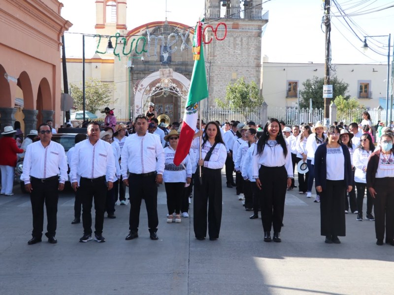 IXTENCO HONRA 216 AÑOS DE LIBERTAD CON CEREMONIA CÍVICA Y&nbsp;DESFILE