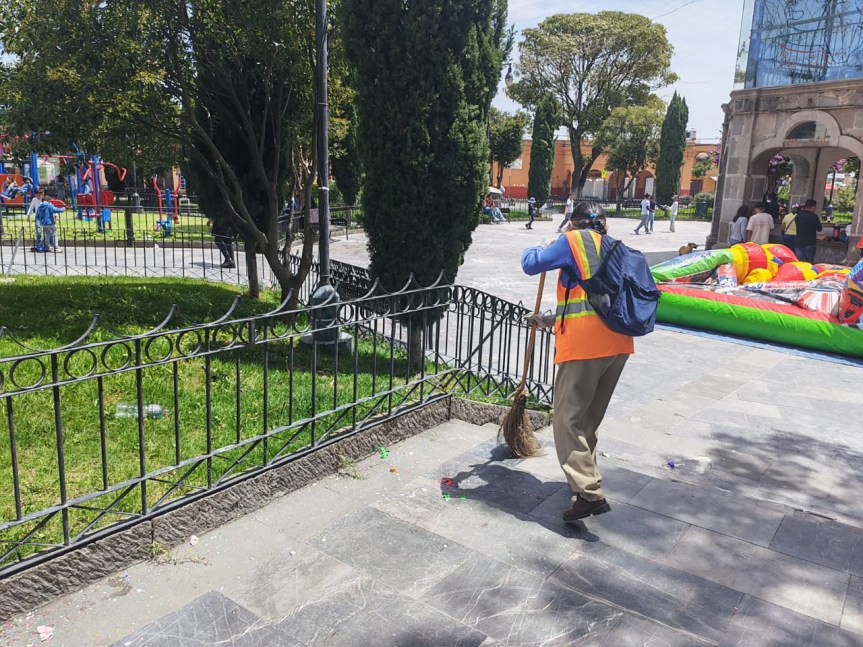 GOBIERNO DE IXTENCO RECONOCE LABOR DEL PROGRAMA DE EMPLEO TEMPORAL DURANTE FIESTAS&nbsp;PATRIAS