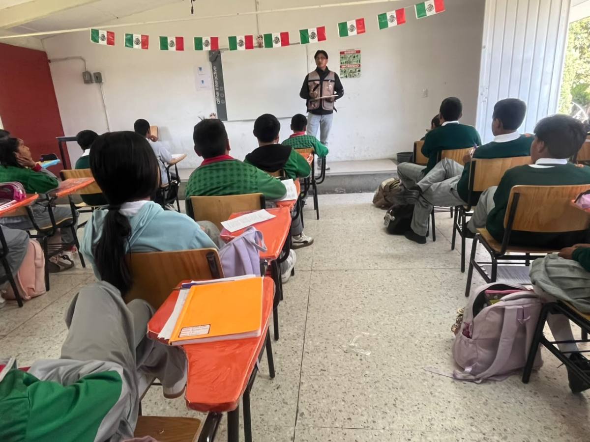 SMDIF IXTENCO FORTALECE ACCIONES PARA LA PREVENCIÓN DEL ABUSO SEXUAL EN&nbsp;ADOLESCENTES