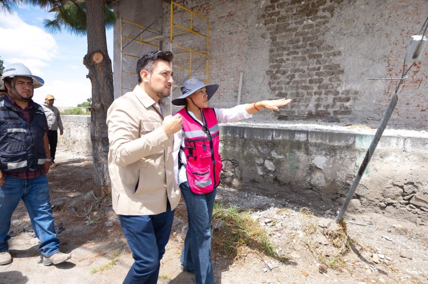 SALVADOR SANTOS CEDILLO SUPERVISA AVANCES DEL NUEVO MUSEO DE LA CIUDAD DE&nbsp;HUAMANTLA