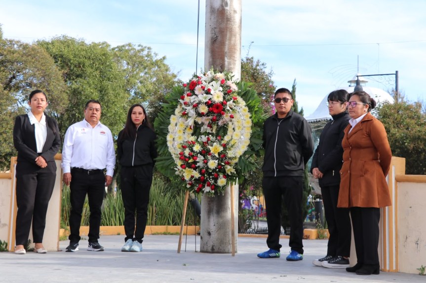IXTENCO CONMEMORA EL 179 ANIVERSARIO DE LA GESTA HEROICA DE LOS NIÑOS HÉROES DE&nbsp;CHAPULTEPEC