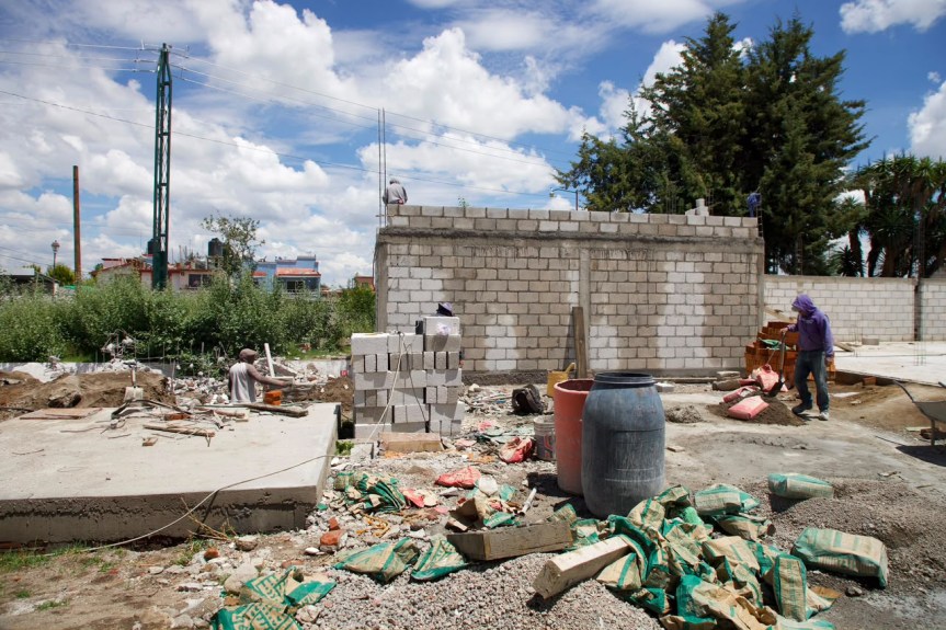 HUAMANTLA SIGUE TRANSFORMANDO SUS ESPACIOS: ASÍ AVANZA EL RASTRO&nbsp;MUNICIPAL