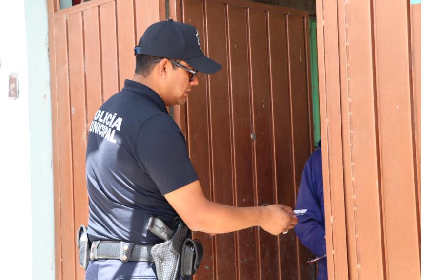 SEGURIDAD PÚBLICA ESCUCHA Y ATIENDE A LAS FAMILIAS DE&nbsp;IXTENCO