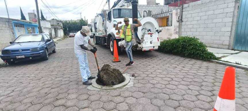 CAPAMH fortalece la infraestructura de agua potable en&nbsp;Huamantla