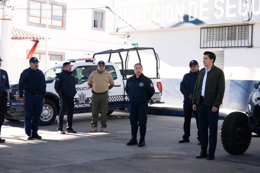 HUAMANTLA PRESENTA FORMALMENTE A GORETTI FLORES COMO NUEVA DIRECTORA DE SEGURIDAD&nbsp;PÚBLICA