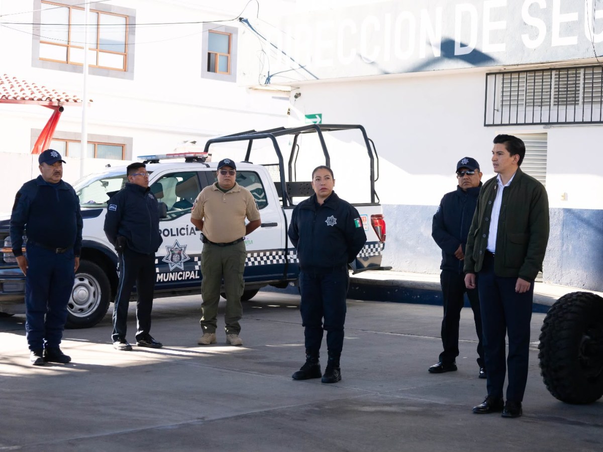 HUAMANTLA PRESENTA FORMALMENTE A GORETTI FLORES COMO NUEVA DIRECTORA DE SEGURIDAD&nbsp;PÚBLICA