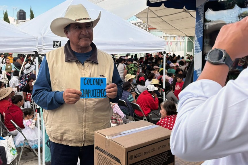 ROCÍO HERNÁNDEZ FORTALECE APOYO ALIMENTARIO PARA 471 BENEFICIARIOS EN&nbsp;HUAMANTLA