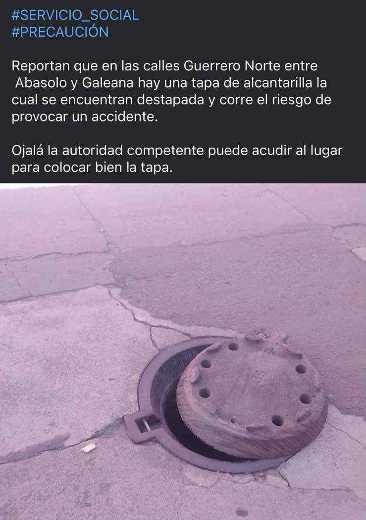 CAPAMH atiende reporte&nbsp;ciudadano